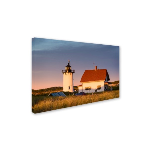 Michael Blanchette Photography 'Race Point Sunset' Canvas Art,12x19